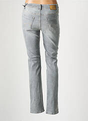 Jeans coupe slim gris PIONEER pour femme seconde vue