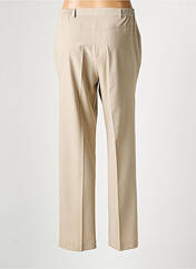 Pantalon droit beige MASSY pour femme seconde vue