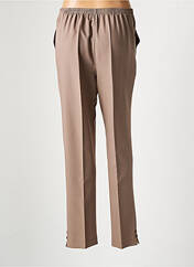 Pantalon droit marron VISION NIGHT pour femme seconde vue