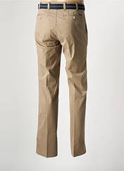 Pantalon droit beige BRÜHL pour homme seconde vue