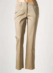 Pantalon slim beige LEBEK pour femme seconde vue