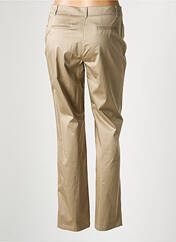 Pantalon slim beige LEBEK pour femme seconde vue