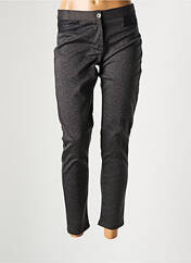 Pantalon slim gris MSN pour femme seconde vue