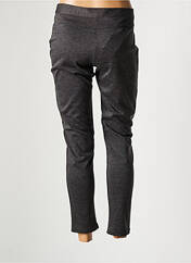 Pantalon slim gris MSN pour femme seconde vue