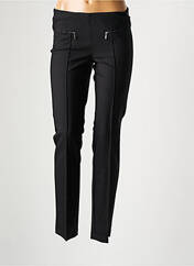 Pantalon slim noir ASCARI pour femme seconde vue