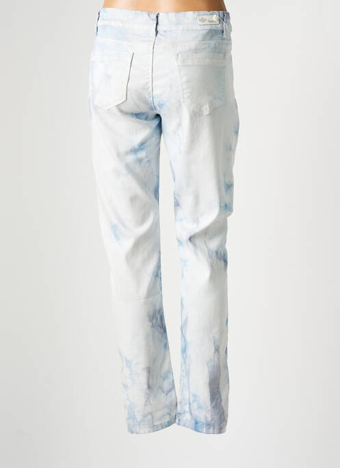 Jeans coupe droite bleu ONADO pour femme