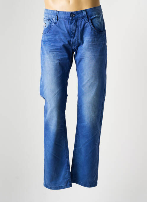 Jeans coupe droite bleu WANGUE pour homme