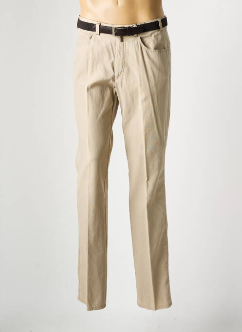 Pantalon droit beige BRÜHL pour homme