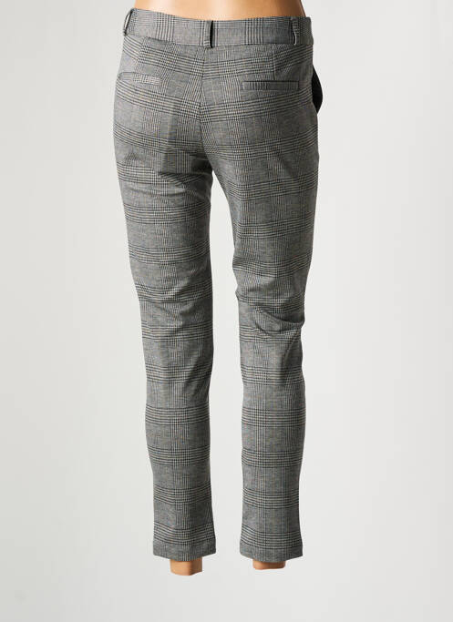 Pantalon slim gris LAURA JO pour femme