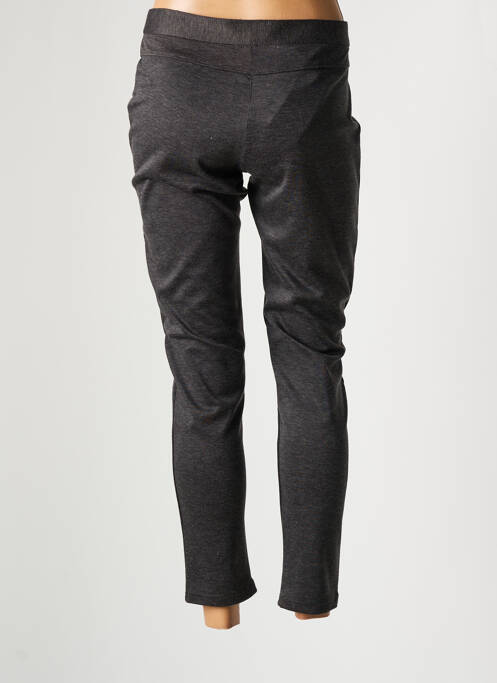 Pantalon slim gris MSN pour femme