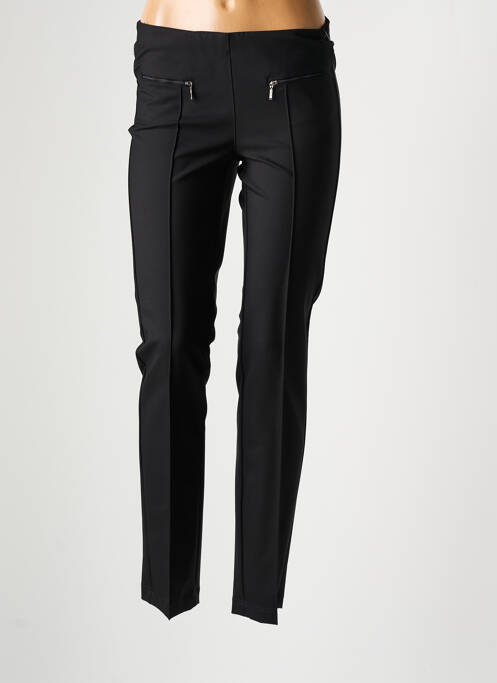 Pantalon slim noir ASCARI pour femme