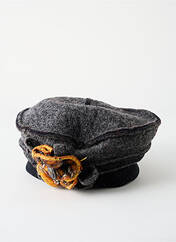Bonnet gris HORS SÉRIE pour femme seconde vue
