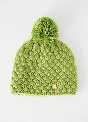 Bonnet vert R MOUNTAIN pour femme seconde vue