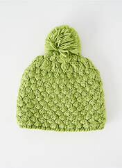 Bonnet vert R MOUNTAIN pour femme seconde vue