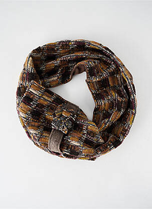 Echarpe marron HORS SÉRIE pour femme