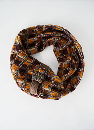 Echarpe orange HORS SÉRIE pour femme