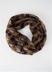 Echarpe marron HORS SÉRIE pour femme seconde vue