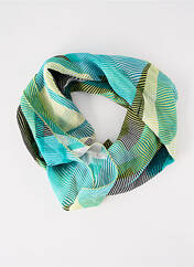 Foulard vert BARBARA LEBEK pour femme seconde vue