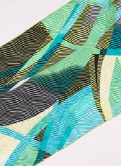 Foulard vert BARBARA LEBEK pour femme seconde vue