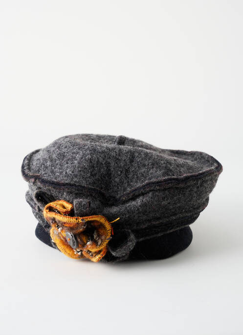 Bonnet gris HORS SÉRIE pour femme