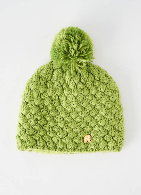 Bonnet vert R MOUNTAIN pour femme