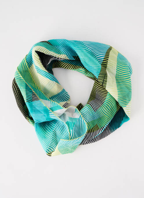 Foulard vert BARBARA LEBEK pour femme