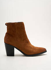 Bottines/Boots marron MOOW pour femme seconde vue