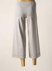 Pantalon 7/8 gris KESY pour femme seconde vue