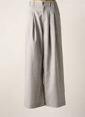 Pantalon large gris GIOYA & CO pour femme seconde vue