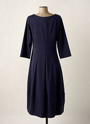 Robe mi-longue bleu KESY pour femme seconde vue