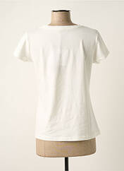 T-shirt blanc VICBEE pour femme seconde vue