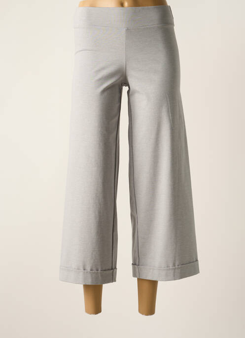 Pantalon 7/8 gris KESY pour femme