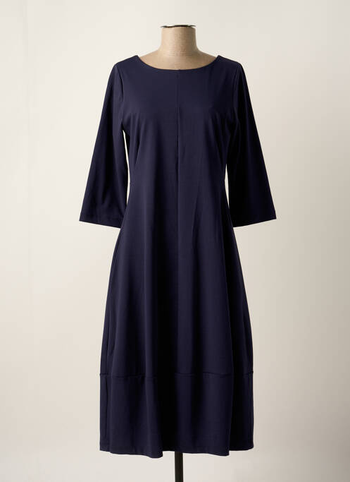 Robe mi-longue bleu KESY pour femme