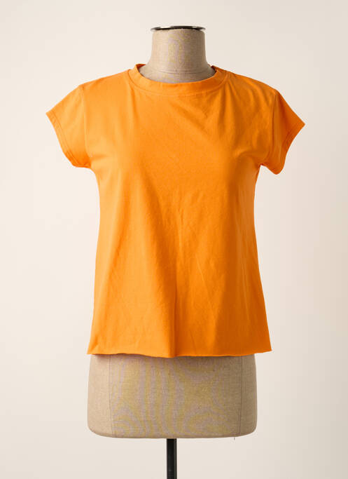 T-shirt orange KESY pour femme