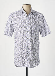 Chemise manches courtes blanc JUPITER pour homme seconde vue