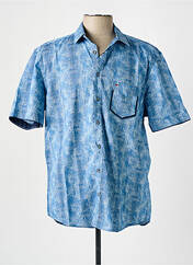 Chemise manches courtes bleu JUPITER pour homme seconde vue