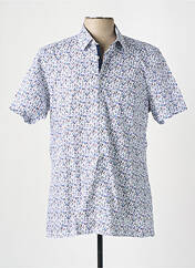 Chemise manches courtes bleu JUPITER pour homme seconde vue