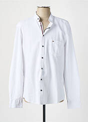 Chemise manches longues blanc JUPITER pour homme seconde vue