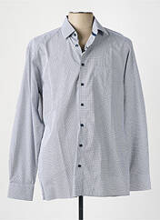 Chemise manches longues gris JUPITER pour homme seconde vue