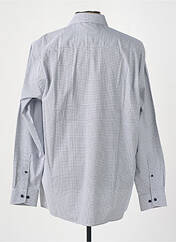 Chemise manches longues gris JUPITER pour homme seconde vue