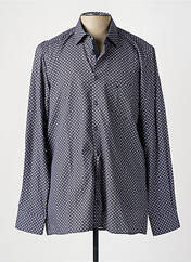 Chemise manches longues gris JUPITER pour homme seconde vue