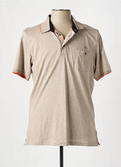 Polo beige MONTE CARLO pour homme seconde vue