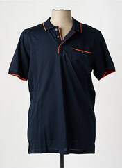 Polo bleu MONTE CARLO pour homme seconde vue