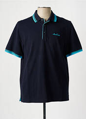 Polo bleu MONTE CARLO pour homme seconde vue