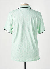 Polo vert MONTE CARLO pour homme seconde vue