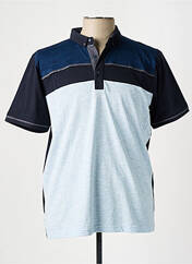 T-shirt bleu MONTE CARLO pour homme seconde vue