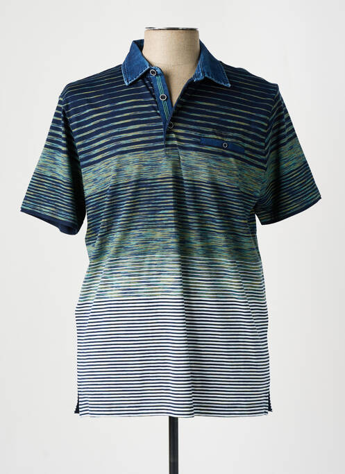 Polo vert MONTE CARLO pour homme