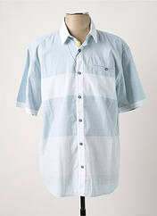 Chemise manches courtes bleu MONTE CARLO pour homme seconde vue