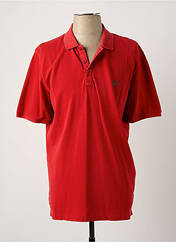 Polo rouge MONTE CARLO pour homme seconde vue