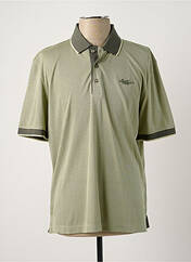 Polo vert MONTE CARLO pour homme seconde vue